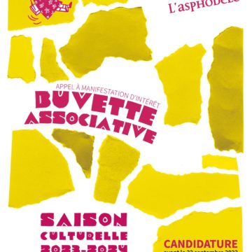 Appel à manifestation d’intérêt : Buvette associative