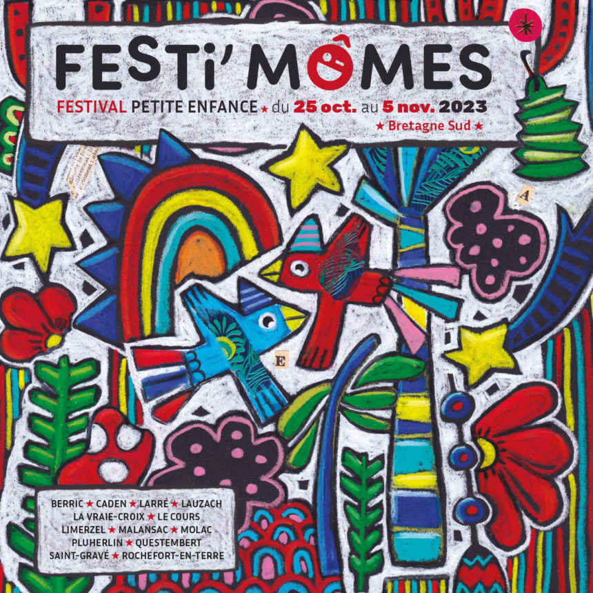 Festi’Mômes : Festival petite enfance, édition 2023
