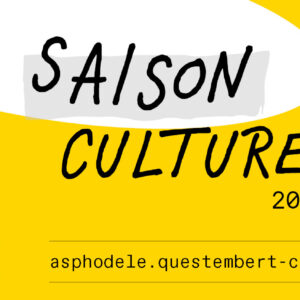 Saison culturelle 2025-2026