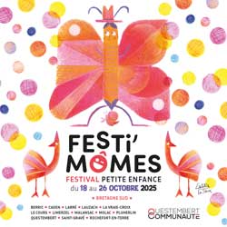 Festi’Mômes : Festival petite enfance, édition 2025
